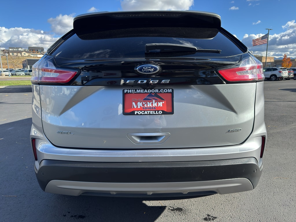 Used 2022 Ford Edge SEL Sport Utility
