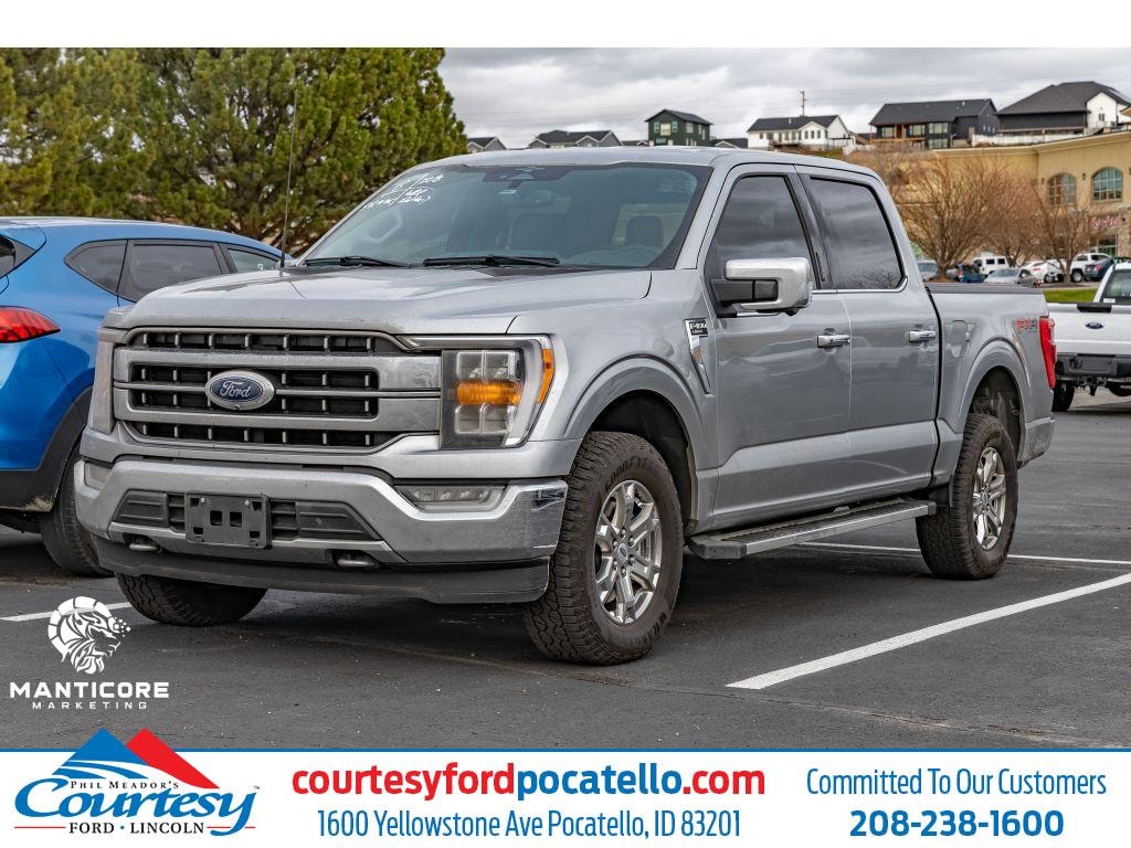 Used 2023 Ford F-150 Lariat 5.0 Liter V-8 Cab; Super Crew