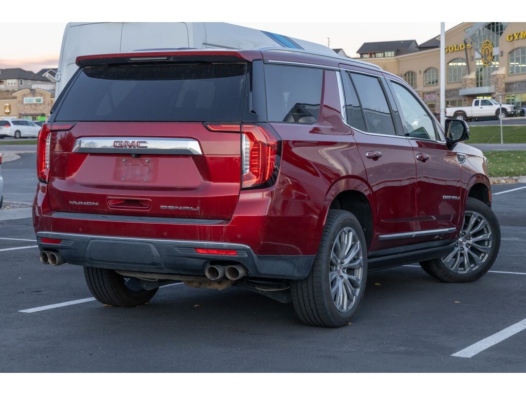 Used 2022 GMC Yukon Denali Wagon