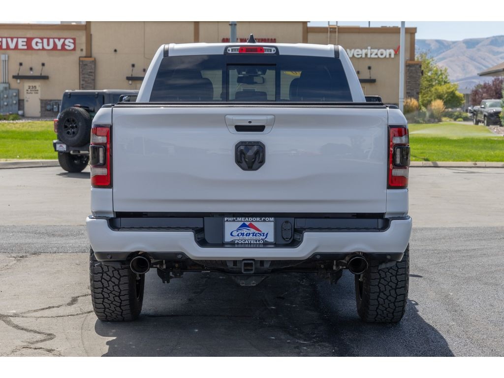 Used 2020 Ram 1500 Laramie Level 2 Night Edition Cab; Crew; Long Bed