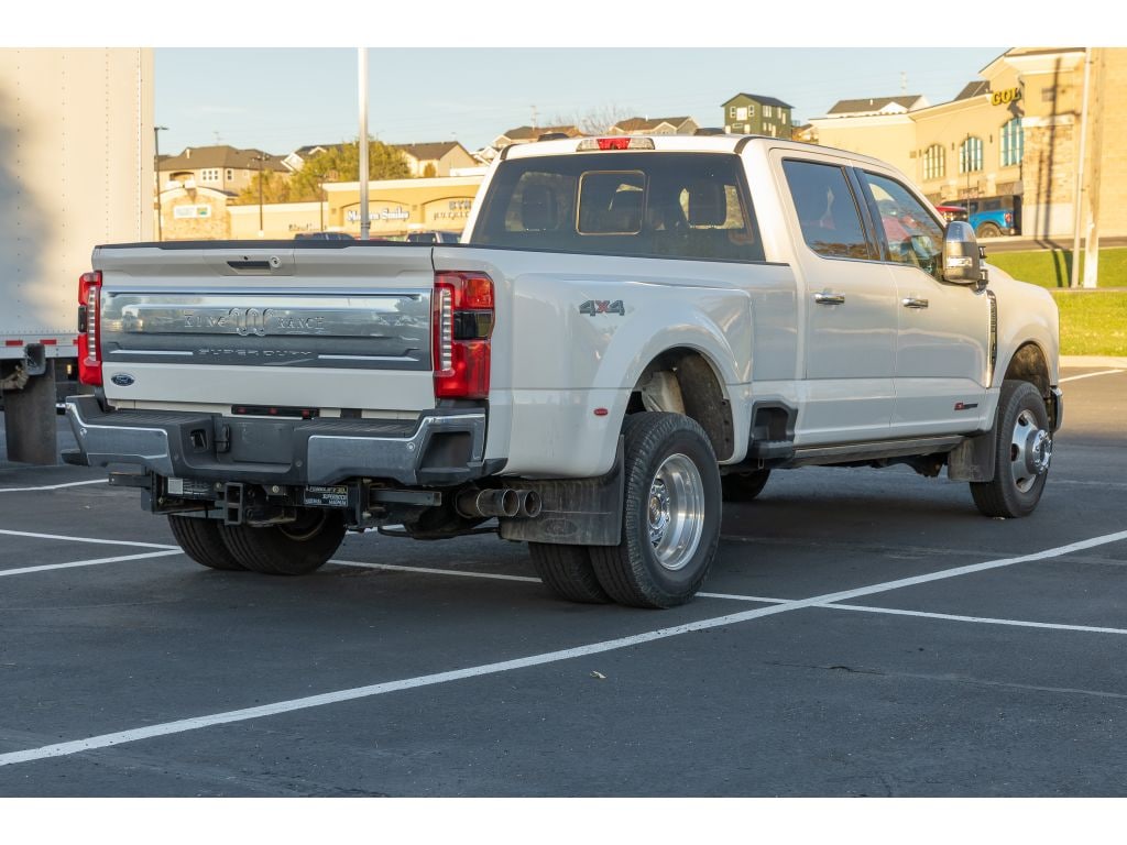 Used 2024 Ford F-350 King Ranch Cab; Crew