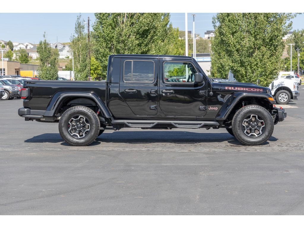 Used 2022 Jeep Gladiator Rubicon with VIN 1C6JJTBM5NL136009 for sale in Pocatello, ID