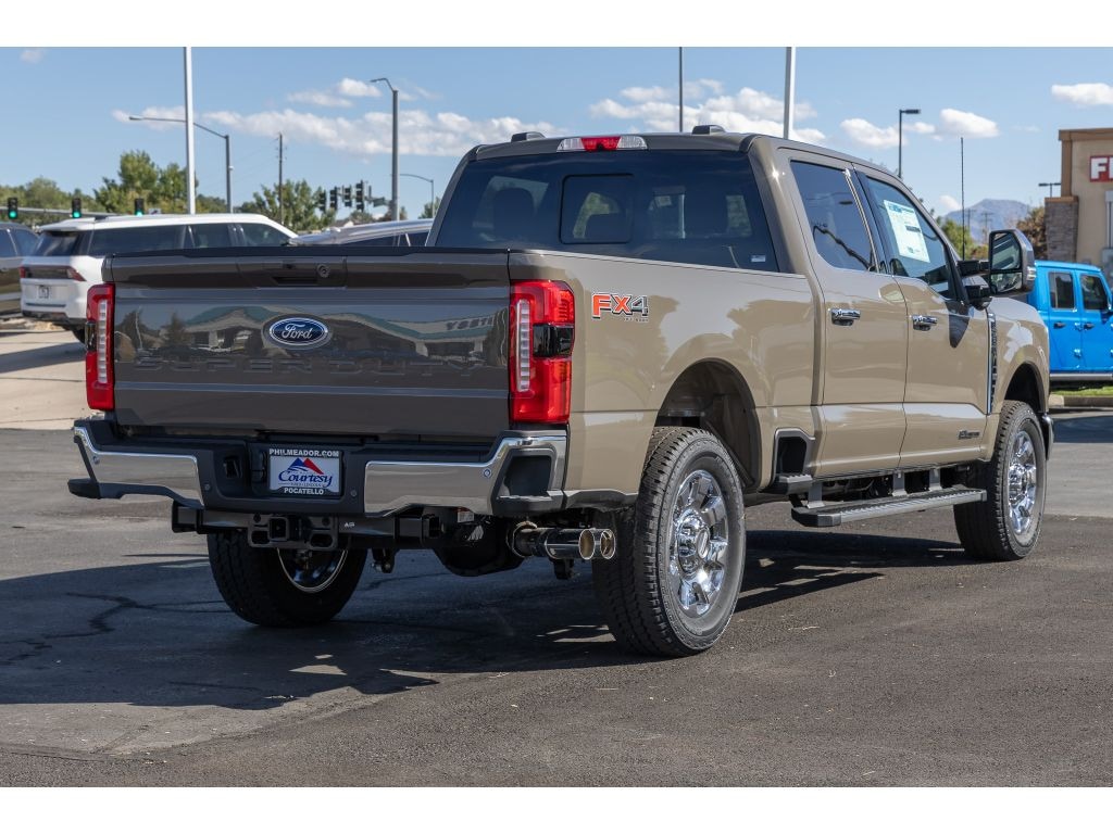 New 2026 Ford F-250 Lariat Cab; Crew