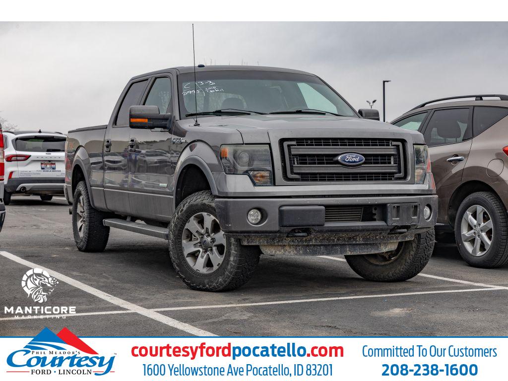 2013 Ford F-150 FX4
