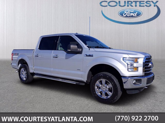 Used 2015 Ford F-150 XLT with VIN 1FTEW1EG9FFC52237 for sale in Conyers, GA