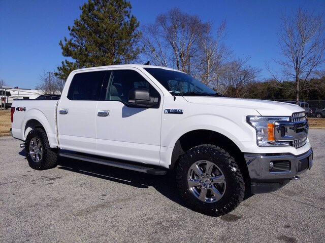 Certified 2020 Ford F-150 XLT with VIN 1FTEW1EP7LKE17785 for sale in Conyers, GA