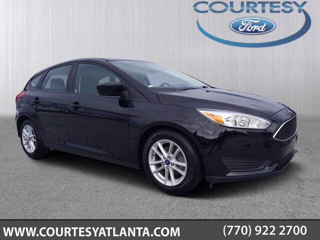 Used 2018 Ford Focus SE with VIN 1FADP3K22JL329480 for sale in Conyers, GA