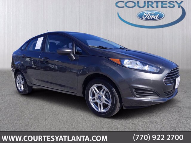 Used 2019 Ford Fiesta SE with VIN 3FADP4BJ4KM164447 for sale in Conyers, GA
