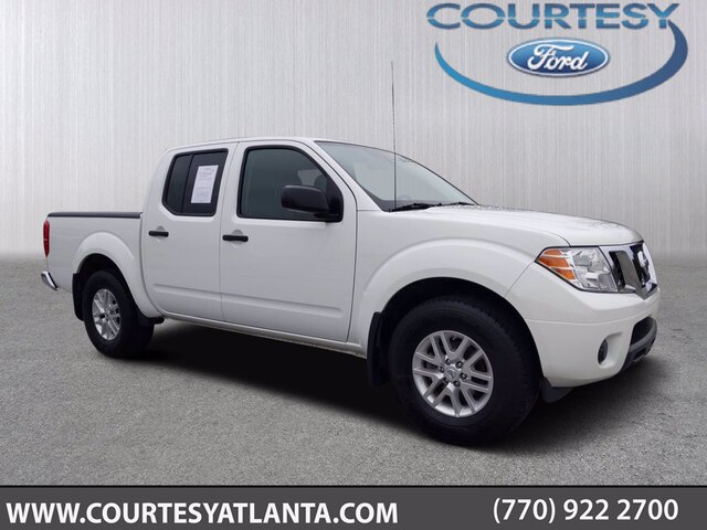 Used 2019 Nissan Frontier SV with VIN 1N6AD0ER2KN780442 for sale in Conyers, GA