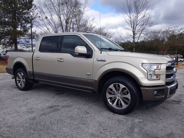 Certified 2017 Ford F-150 King Ranch with VIN 1FTEW1CG0HFA92433 for sale in Conyers, GA