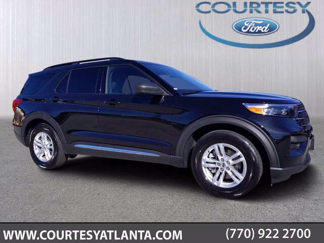 Certified 2020 Ford Explorer XLT with VIN 1FMSK7DH3LGB55824 for sale in Conyers, GA