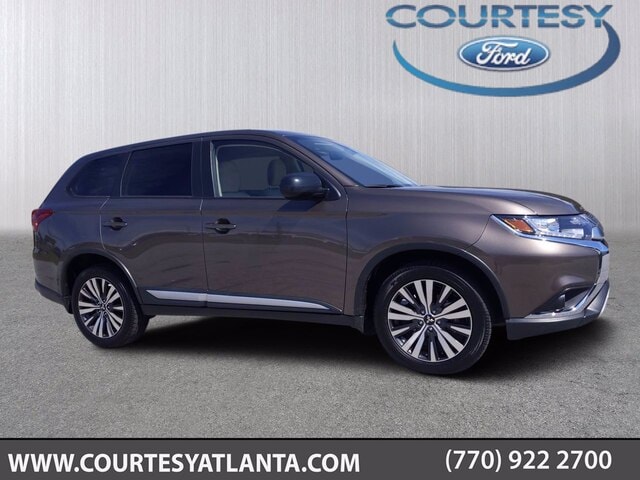 Used 2019 Mitsubishi Outlander ES with VIN JA4AD2A31KZ022191 for sale in Conyers, GA