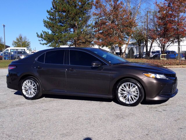 Used 2018 Toyota Camry XLE with VIN 4T1B11HK0JU071707 for sale in Conyers, GA