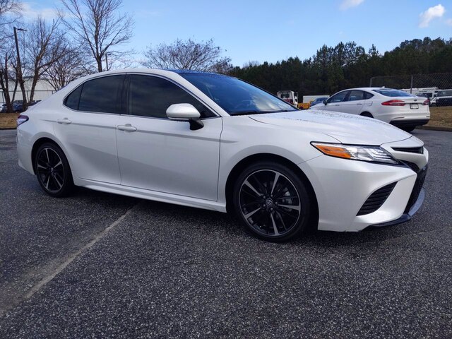 Used 2020 Toyota Camry XSE with VIN 4T1K61AK7LU935957 for sale in Conyers, GA