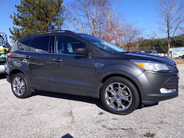 Used 2016 Ford Escape SE with VIN 1FMCU0GX1GUB57460 for sale in Conyers, GA