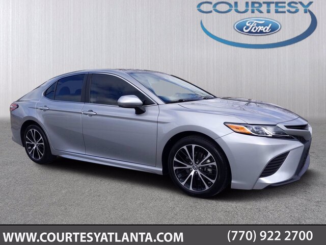 Used 2019 Toyota Camry SE with VIN 4T1B11HK1KU739497 for sale in Conyers, GA