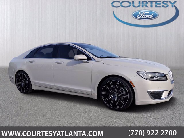 Used 2019 Lincoln MKZ Reserve II with VIN 3LN6L5EC6KR604278 for sale in Conyers, GA