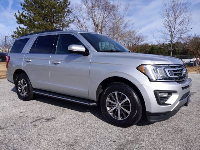 Certified 2018 Ford Expedition XLT with VIN 1FMJU1HT4JEA57296 for sale in Conyers, GA