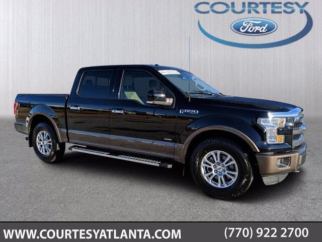 Certified 2016 Ford F-150 Lariat with VIN 1FTEW1CG4GKF89524 for sale in Conyers, GA