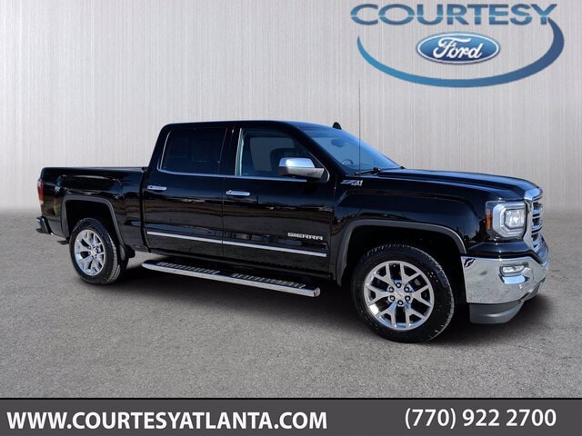 Used 2017 GMC Sierra 1500 SLT with VIN 3GTU2NEC5HG229888 for sale in Conyers, GA