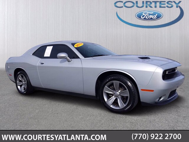 Certified 2019 Dodge Challenger SXT with VIN 2C3CDZAG8KH674269 for sale in Conyers, GA