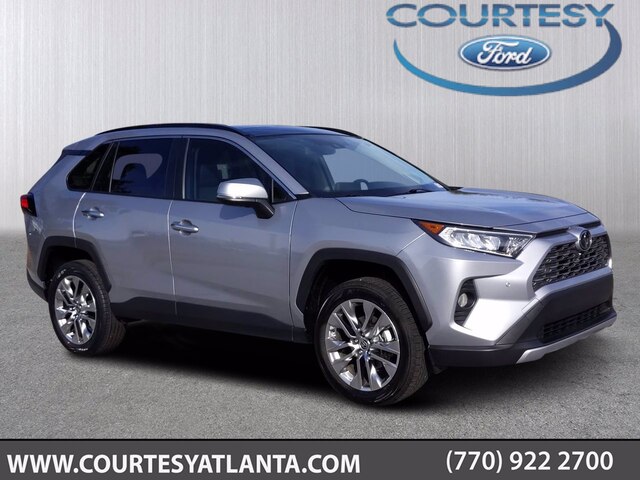 Used 2020 Toyota RAV4 Limited with VIN JTMY1RFV7LD518322 for sale in Conyers, GA