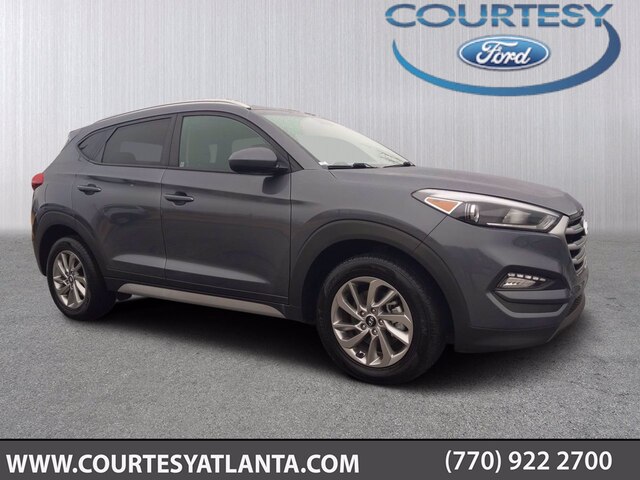 Used 2018 Hyundai Tucson SEL with VIN KM8J33A46JU692866 for sale in Conyers, GA