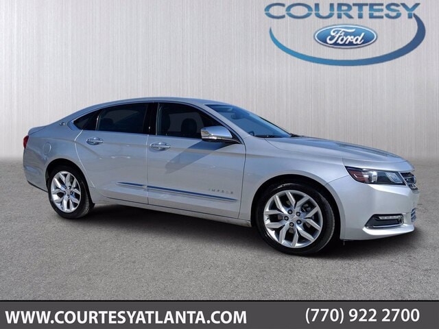 Used 2019 Chevrolet Impala Premier with VIN 1G1105S39KU139511 for sale in Conyers, GA