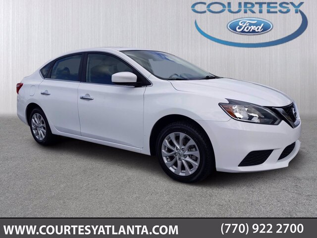 Used 2019 Nissan Sentra SV with VIN 3N1AB7AP7KY370425 for sale in Conyers, GA