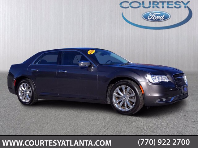 Certified 2019 Chrysler 300 Limited with VIN 2C3CCAKG5KH690870 for sale in Conyers, GA