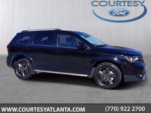 Used 2019 Dodge Journey Crossroad with VIN 3C4PDCGG0KT860798 for sale in Conyers, GA