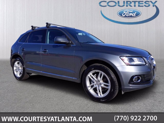 Used 2014 Audi Q5 Premium with VIN WA1LFAFP2EA084596 for sale in Conyers, GA