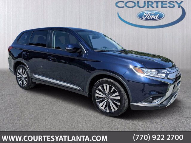 Used 2019 Mitsubishi Outlander SE with VIN JA4AD3A38KZ008813 for sale in Conyers, GA