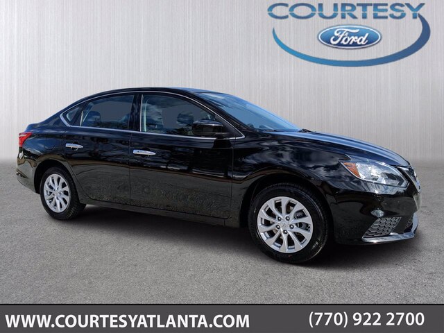 Used 2019 Nissan Sentra SV with VIN 3N1AB7AP7KY352443 for sale in Conyers, GA