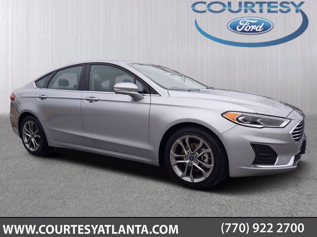 Certified 2020 Ford Fusion SEL with VIN 3FA6P0CD5LR131178 for sale in Conyers, GA