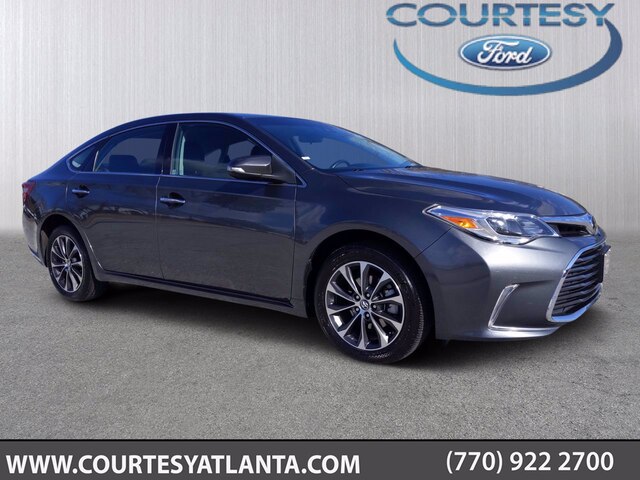 Used 2017 Toyota Avalon XLE with VIN 4T1BK1EB8HU252694 for sale in Conyers, GA