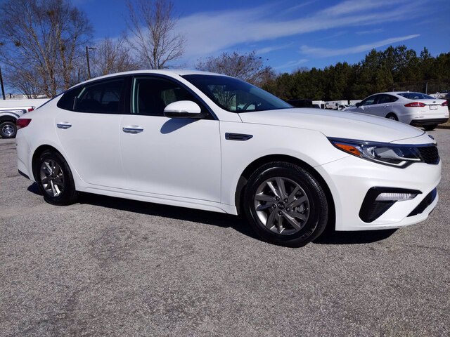 Used 2019 Kia Optima LX with VIN 5XXGT4L38KG343241 for sale in Conyers, GA