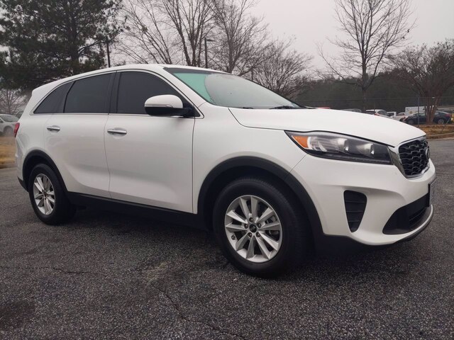 Used 2019 Kia Sorento LX with VIN 5XYPG4A5XKG478953 for sale in Conyers, GA