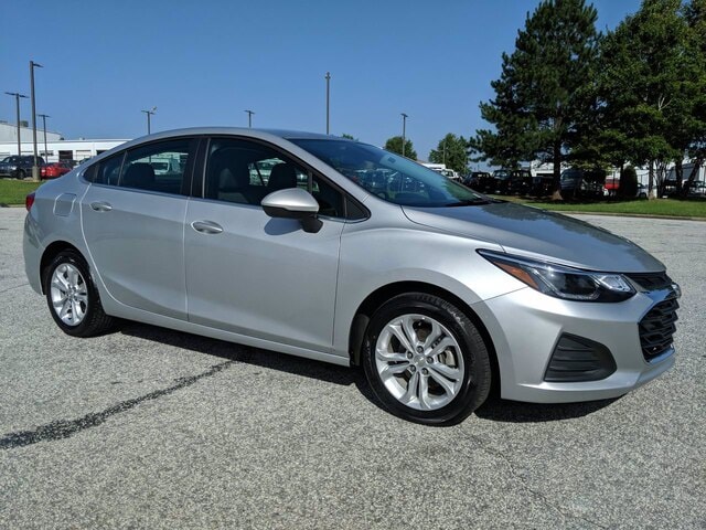 Used 2019 Chevrolet Cruze LT with VIN 1G1BE5SMXK7114792 for sale in Conyers, GA
