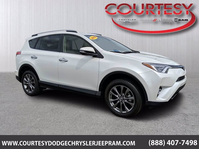 Used 2018 Toyota RAV4 Limited with VIN JTMYFREV5JJ740696 for sale in Conyers, GA