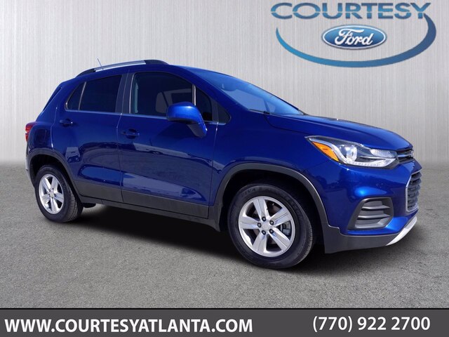 Used 2017 Chevrolet Trax LT with VIN 3GNCJLSB1HL157777 for sale in Conyers, GA
