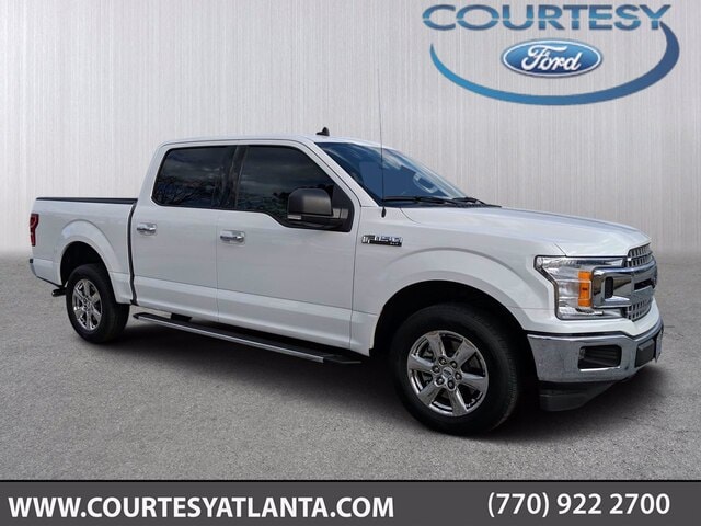 Certified 2019 Ford F-150 XLT with VIN 1FTEW1C4XKFD07944 for sale in Conyers, GA