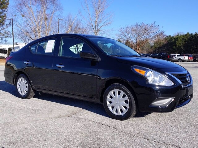 Used 2019 Nissan Versa Sedan SV with VIN 3N1CN7AP3KL826286 for sale in Conyers, GA