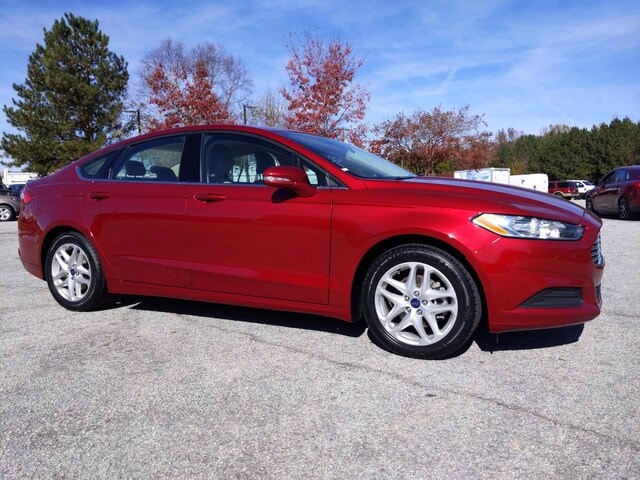 Certified 2016 Ford Fusion SE with VIN 3FA6P0H70GR337081 for sale in Conyers, GA