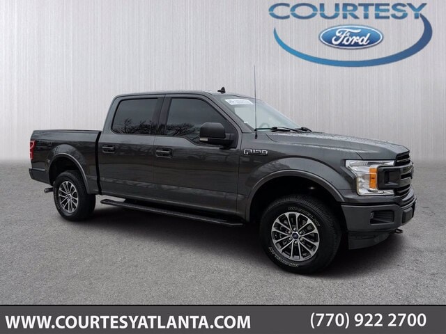 Certified 2019 Ford F-150 XLT with VIN 1FTEW1E47KFD25539 for sale in Conyers, GA