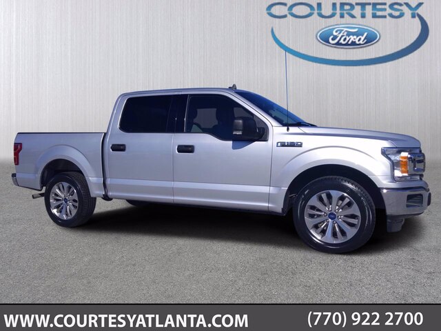 Certified 2019 Ford F-150 XLT with VIN 1FTEW1C49KFC10170 for sale in Conyers, GA