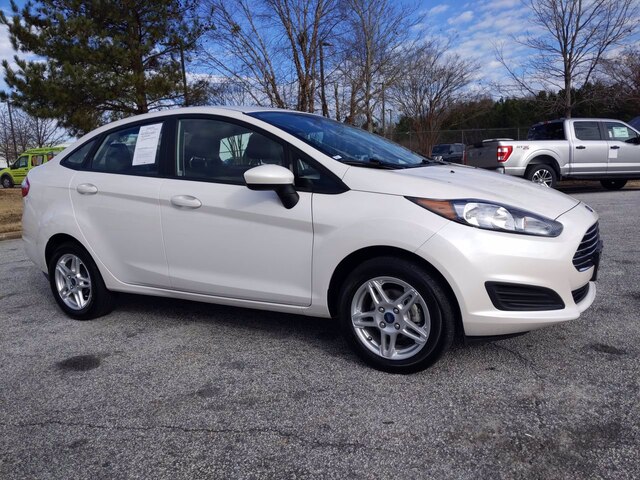 Used 2019 Ford Fiesta SE with VIN 3FADP4BJXKM120579 for sale in Conyers, GA