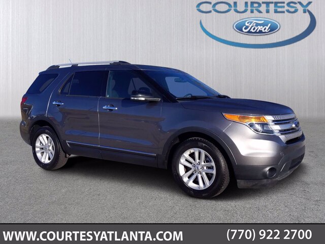 Used 2014 Ford Explorer XLT with VIN 1FM5K7D8XEGB40110 for sale in Conyers, GA