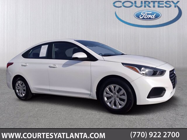 Used 2019 Hyundai Accent SE with VIN 3KPC24A35KE062611 for sale in Conyers, GA