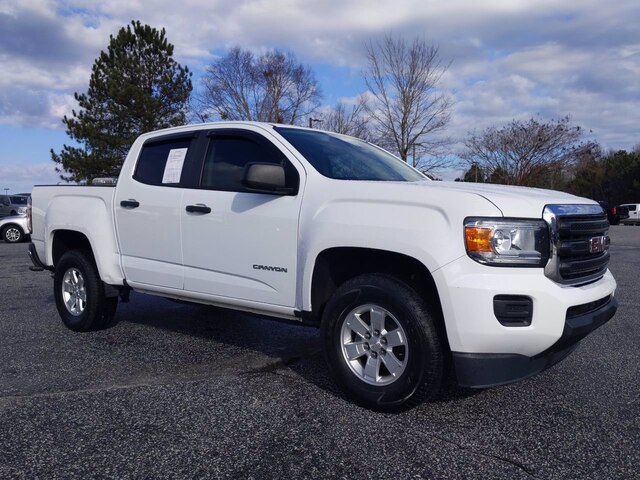 Used 2018 GMC Canyon Base with VIN 1GTG5BEA1J1182719 for sale in Conyers, GA